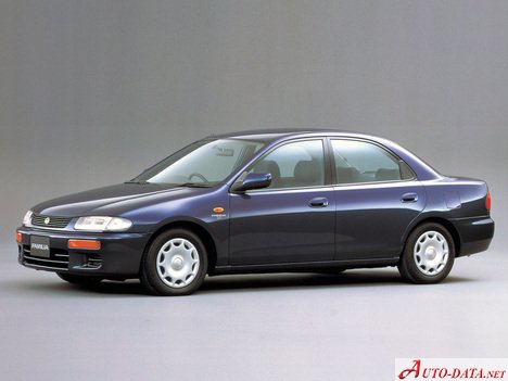 1989 Mazda Familia - Fotografia 1