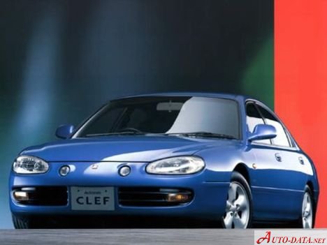 1992 Mazda Clef (GE) - Kuva 1