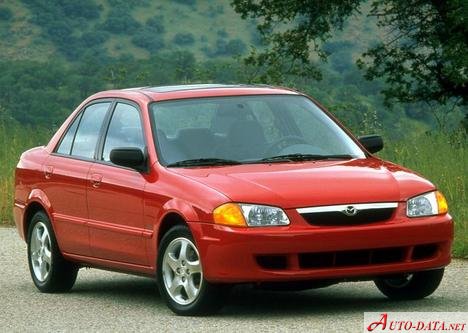 1994 Mazda Protege - Photo 1