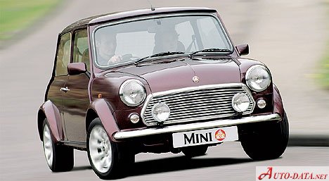 1990 Rover Mini MK I - Kuva 1