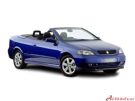 1998 Holden Astra Cabrio - Kuva 1