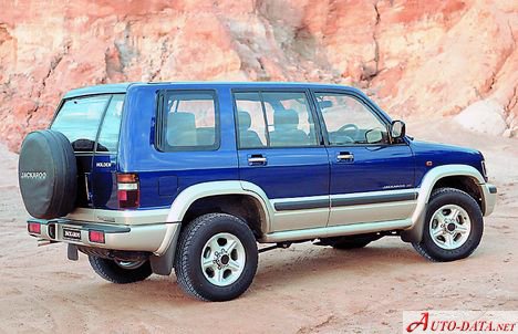 1998 Holden Jackaroo (UBS) - εικόνα 1