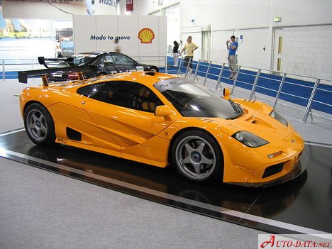 1995 McLaren LM - Fotoğraf 1