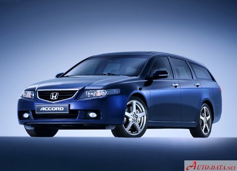 Honda Accord VII Wagon - Scheda Tecnica, Consumi, Dimensioni