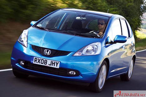 2008 Honda Jazz Ii 1 2 90 Ps Technische Daten Verbrauch Spezifikationen Masse