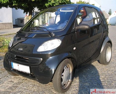 1998 MCC Smart (MC01) - Снимка 1