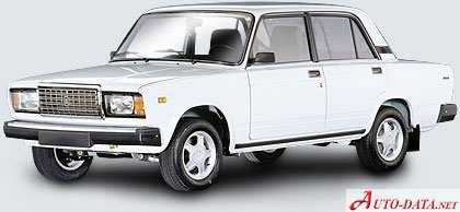 1982 Lada 21073 - Fotoğraf 1