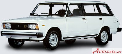 1984 Lada 21043 - Kuva 1