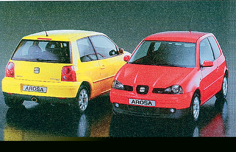 Seat Arosa 1.0 MPi (50 Hp)2000 - 2004 thumbnail 6