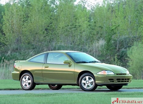 1995 Chevrolet Cavalier Coupe III (J) - Fotoğraf 1
