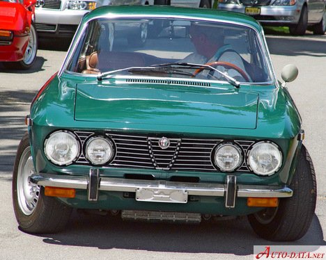 1968 Alfa Romeo 1750-2000 - Снимка 1