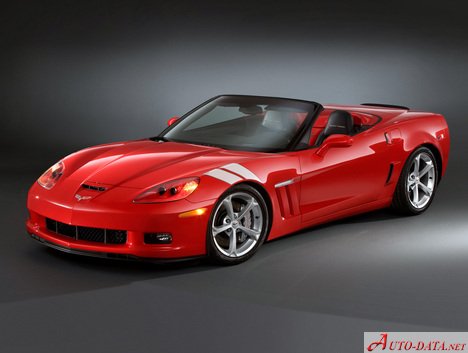 Chevrolet Corvette Convertible (C6) - Fiche technique, Consommation de carburant, Dimensions
