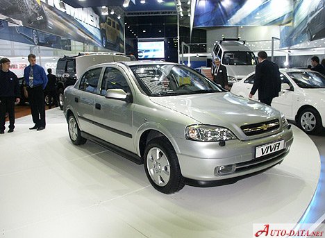 2004 Chevrolet Viva - Фото 1