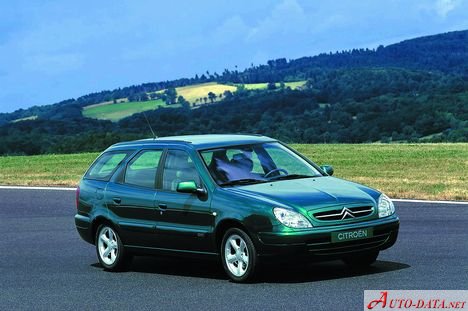 2000 Citroen Xsara Break (N2, Phase II) - Fotoğraf 1