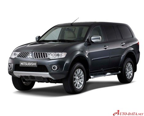 2008 Mitsubishi Pajero Sport II - Bild 1