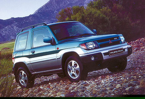 Mitsubishi Pajero Pinin (H60) - Scheda Tecnica, Consumi, Dimensioni