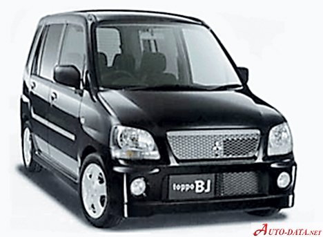 1998 Mitsubishi Toppo (BJ) - Fotoğraf 1