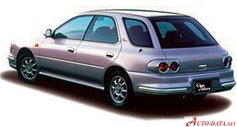 1993 Subaru Impreza I Station Wagon (GF) - Bilde 1