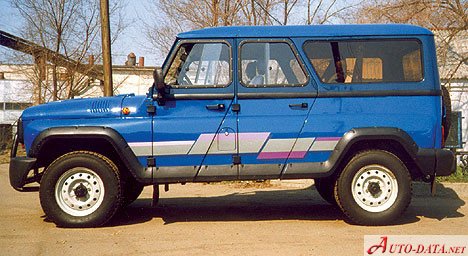 1996 UAZ 3153 - Bilde 1