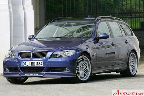 2005 Alpina D3 Touring (E91) - Снимка 1