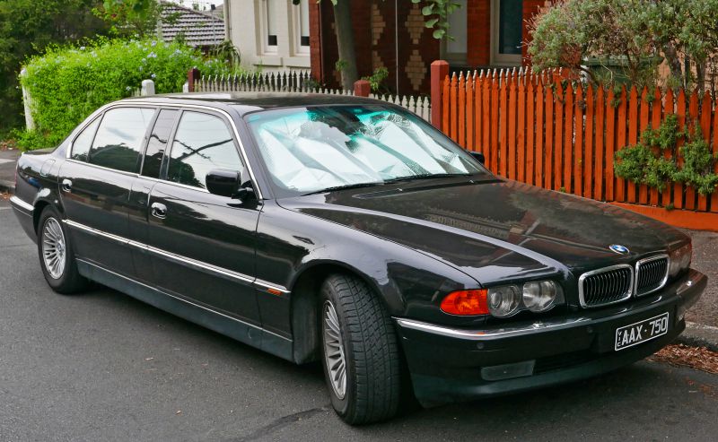 1998 BMW Серия 7 Дълга База (E38, facelift 1998) - Снимка 1