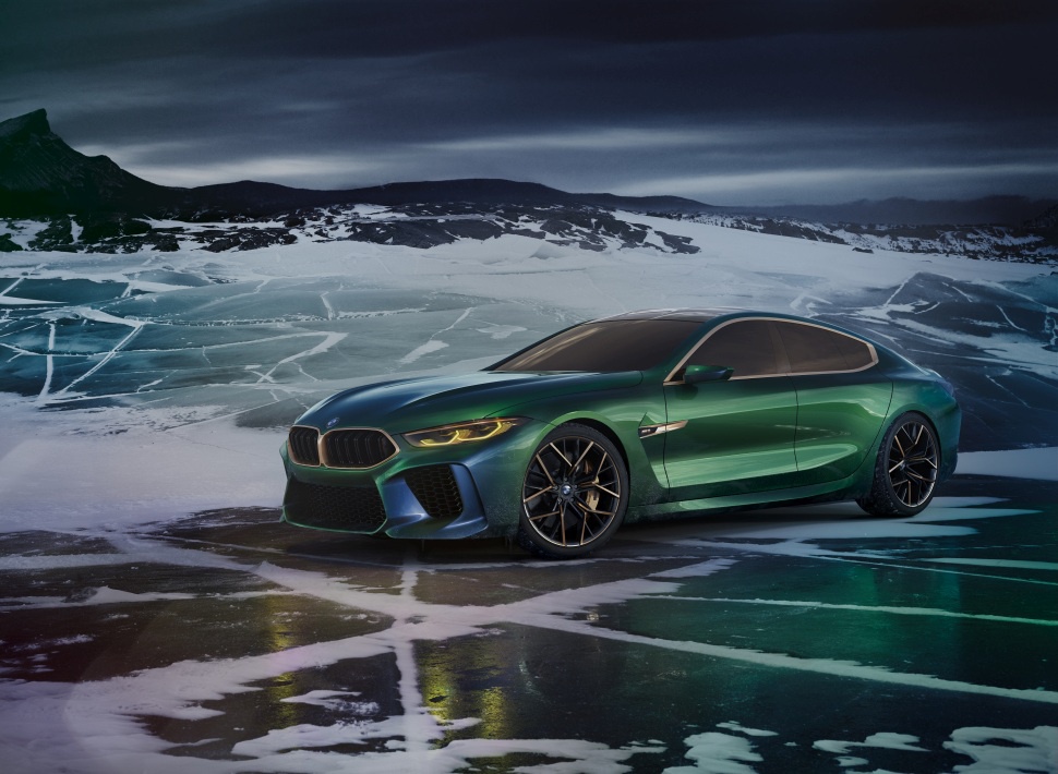 Bmw m8 лошадиные силы