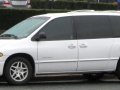 1996 Dodge Caravan III LWB - Fiche technique, Consommation de carburant, Dimensions