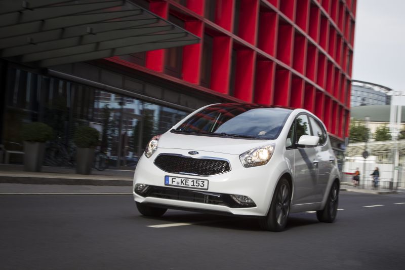 2014 Kia Venga (YN, facelift 2014) - Kuva 1