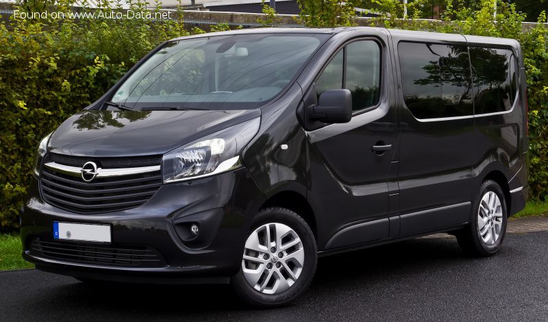 Images of: Opel Vivaro B - 2014 | 8/8
