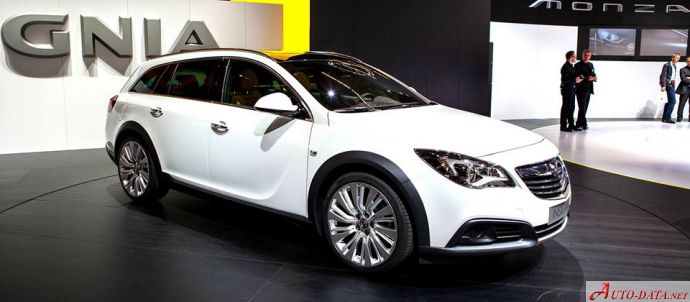 2013 Opel Insignia Country Tourer (A, facelift 2013) - Fotografia 1