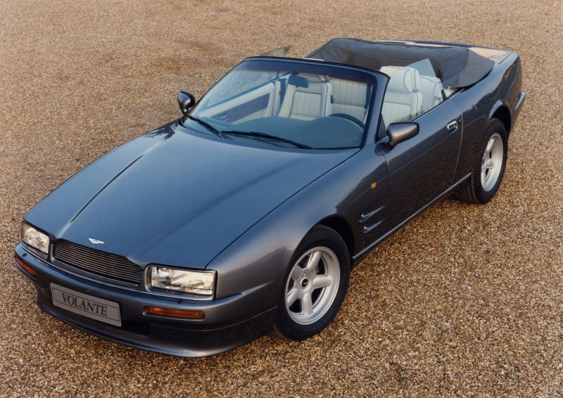 1990 Aston Martin Virage Volante - Снимка 1