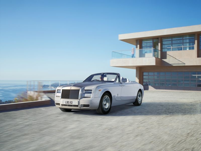2012 Rolls-Royce Phantom Drophead Coupe (facelift 2012) - Fotoğraf 1
