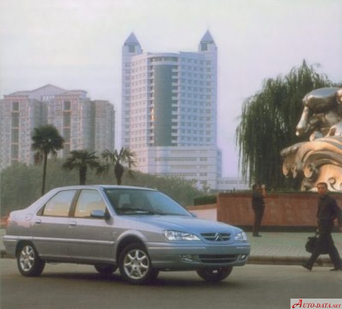 2002 Citroen C-Elysee I (Phase I, 2002) - Fotoğraf 1