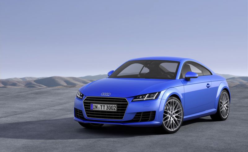 2015 Audi TT Coupe (8S) - Снимка 1