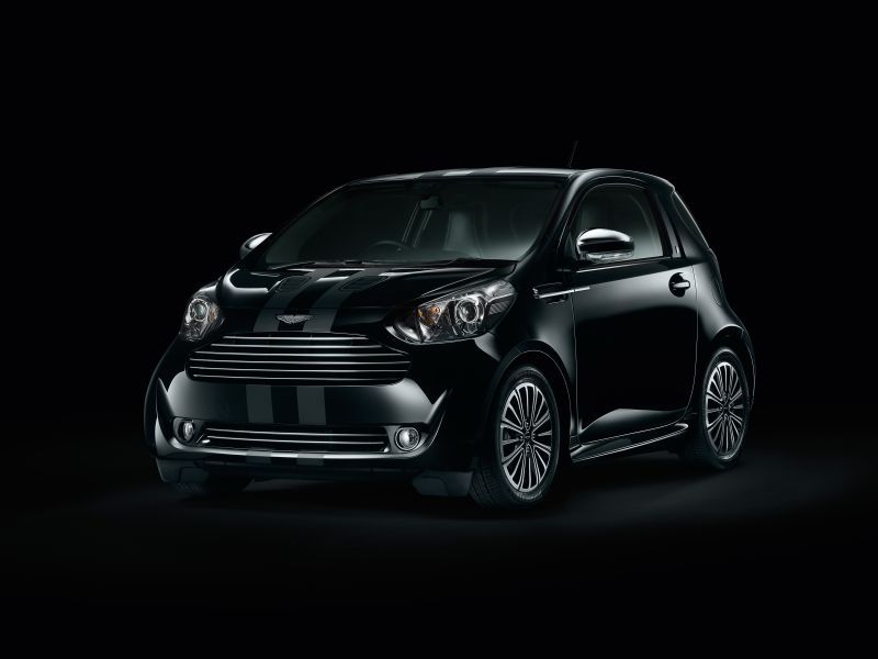 2011 Aston Martin Cygnet - Fotografie 1