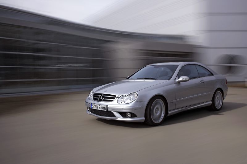 2005 Mercedes-Benz CLK (C209, facelift 2005) - Foto 1