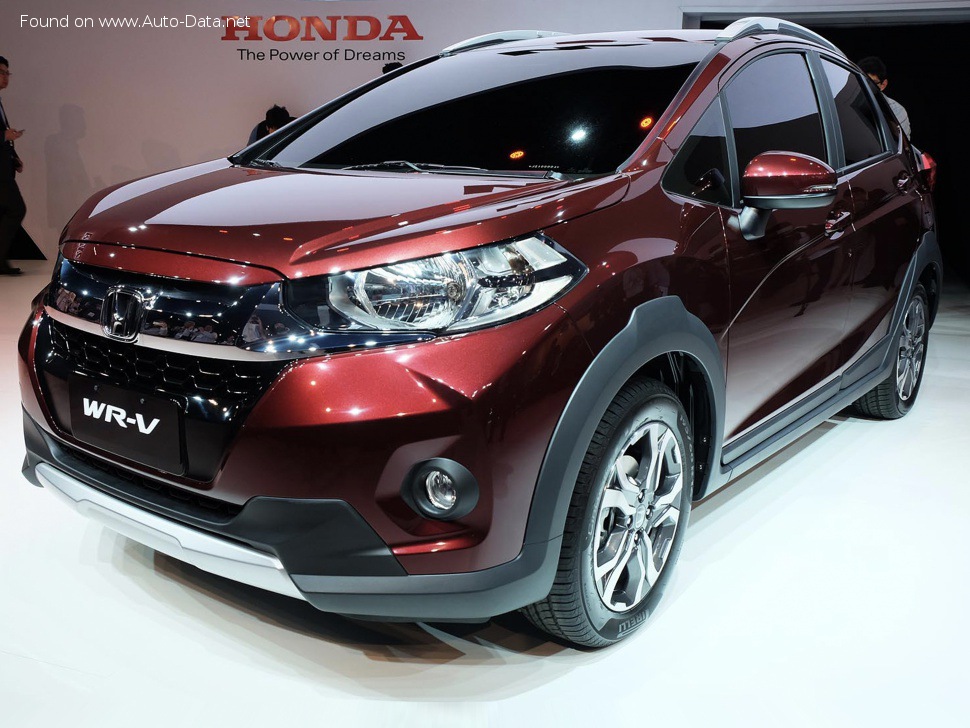 2017 Honda WR-V I (GL) - εικόνα 1