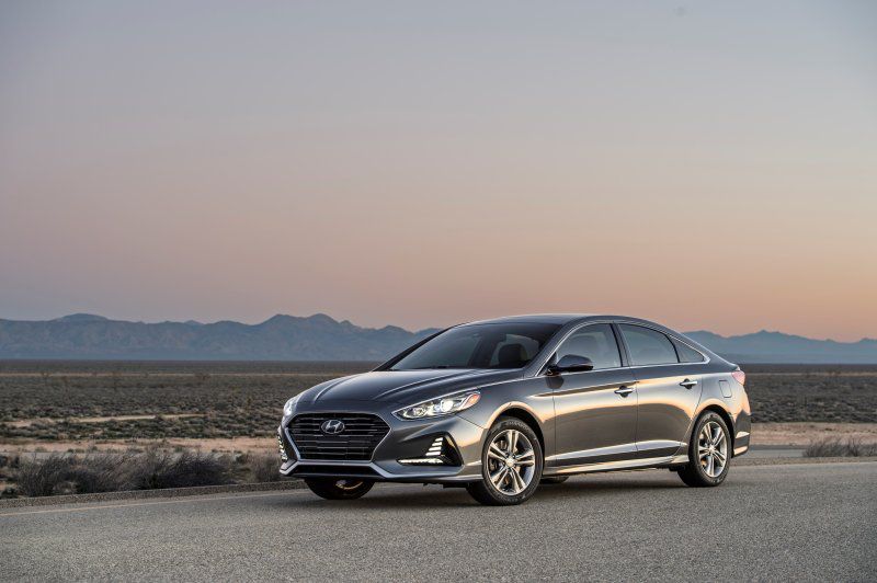 2017 Hyundai Sonata VII (LF facelift 2017) - Фото 1