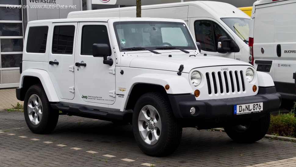 2007 Jeep Wrangler III Unlimited (JK) - Kuva 1