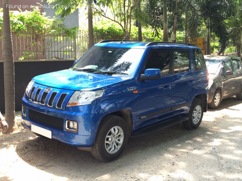 2015 Mahindra TUV300 - Fotografie 1