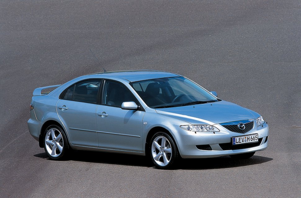 2002 Mazda 6 I Hatchback (Typ GG/GY/GG1) - Fotografie 1