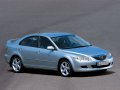 2002 Mazda 6 I Hatchback (Typ GG/GY/GG1) - Снимка 1