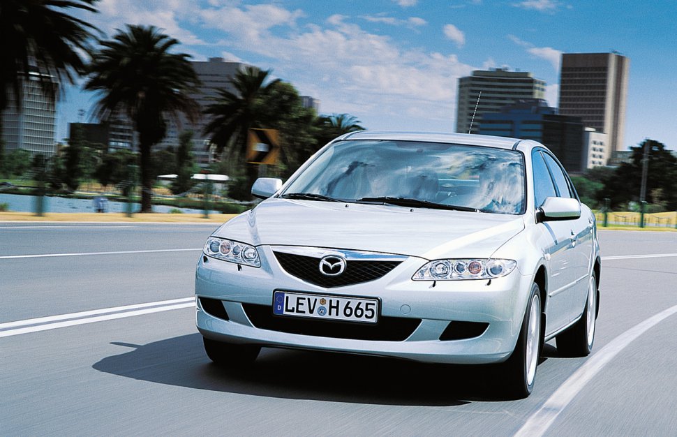 2002 Mazda 6 I Sedan (Typ GG/GY/GG1) - Fotoğraf 1