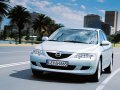 2002 Mazda 6 I Sedan (Typ GG/GY/GG1) - Ficha técnica, Consumo, Medidas