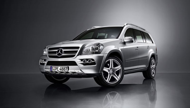 2009 Mercedes-Benz GL (X164 facelift 2009) - εικόνα 1