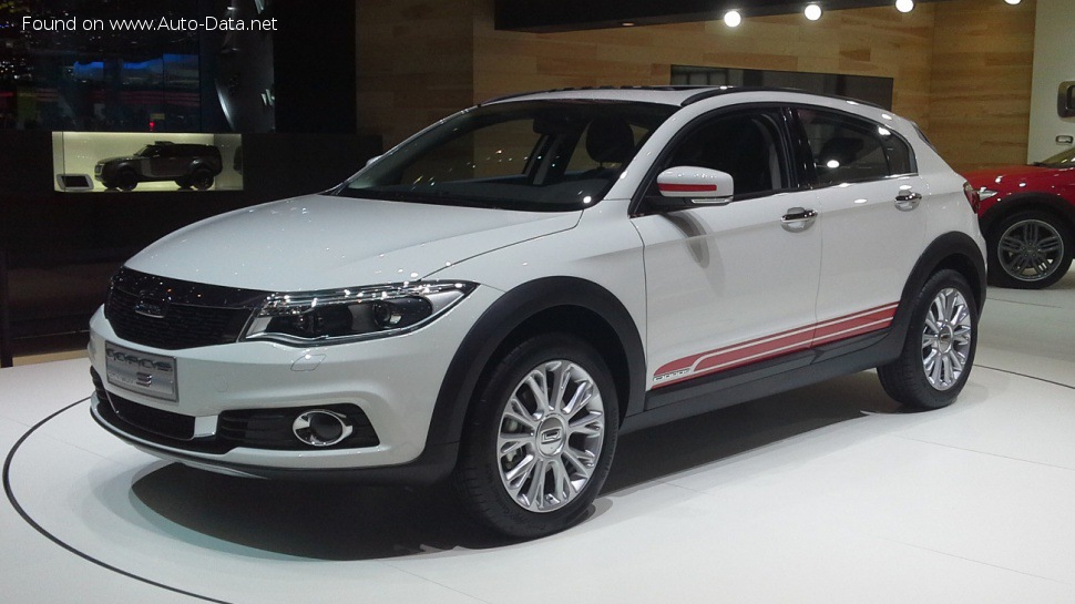 2014 Qoros 3 City SUV - Bilde 1