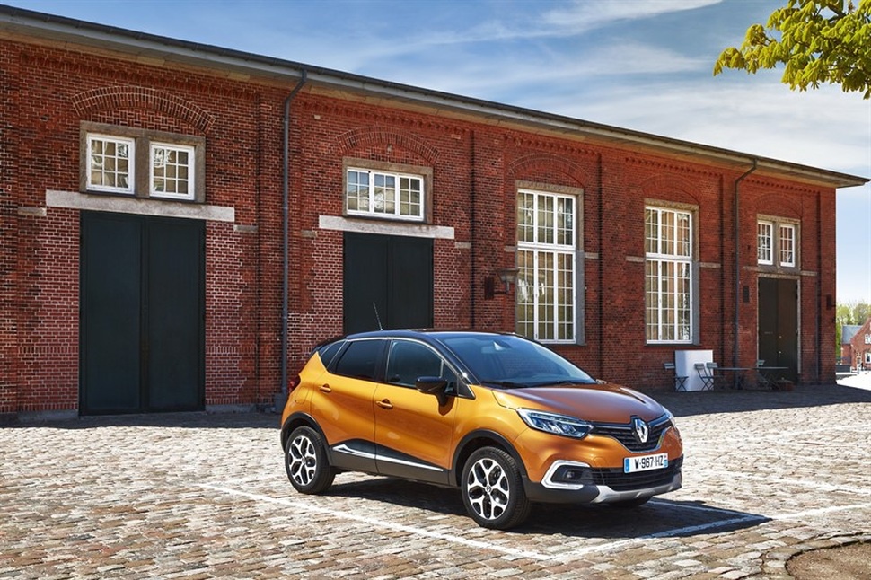 2017 Renault Captur (facelift 2017) - Bild 1