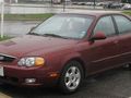 2001 Kia Spectra (USA) - Τεχνικά Χαρακτηριστικά, Κατανάλωση καυσίμου, Διαστάσεις