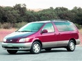 1998 Toyota Sienna - Технические характеристики, Расход топлива, Габариты