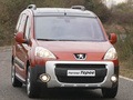 2008 Peugeot Partner II Tepee - Технически характеристики, Разход на гориво, Размери